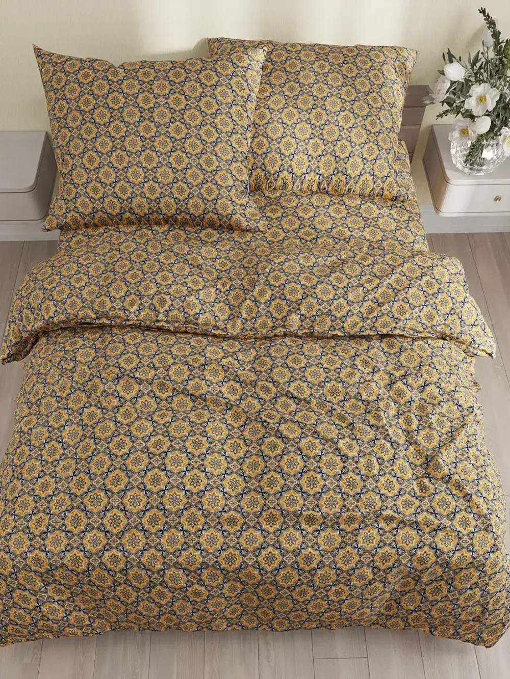 Наволочка комплект 2шт перкаль Сказка "Султан" 50x70 см