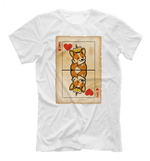 Футболка "Корги - король"