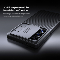 Чехол от Nillkin с встроенным круглым магнитом для Samsung Galaxy S25 Ultra, серия CamShield Pro Magnetic Case