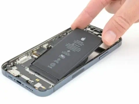 Замена аккумулятора iPhone 12