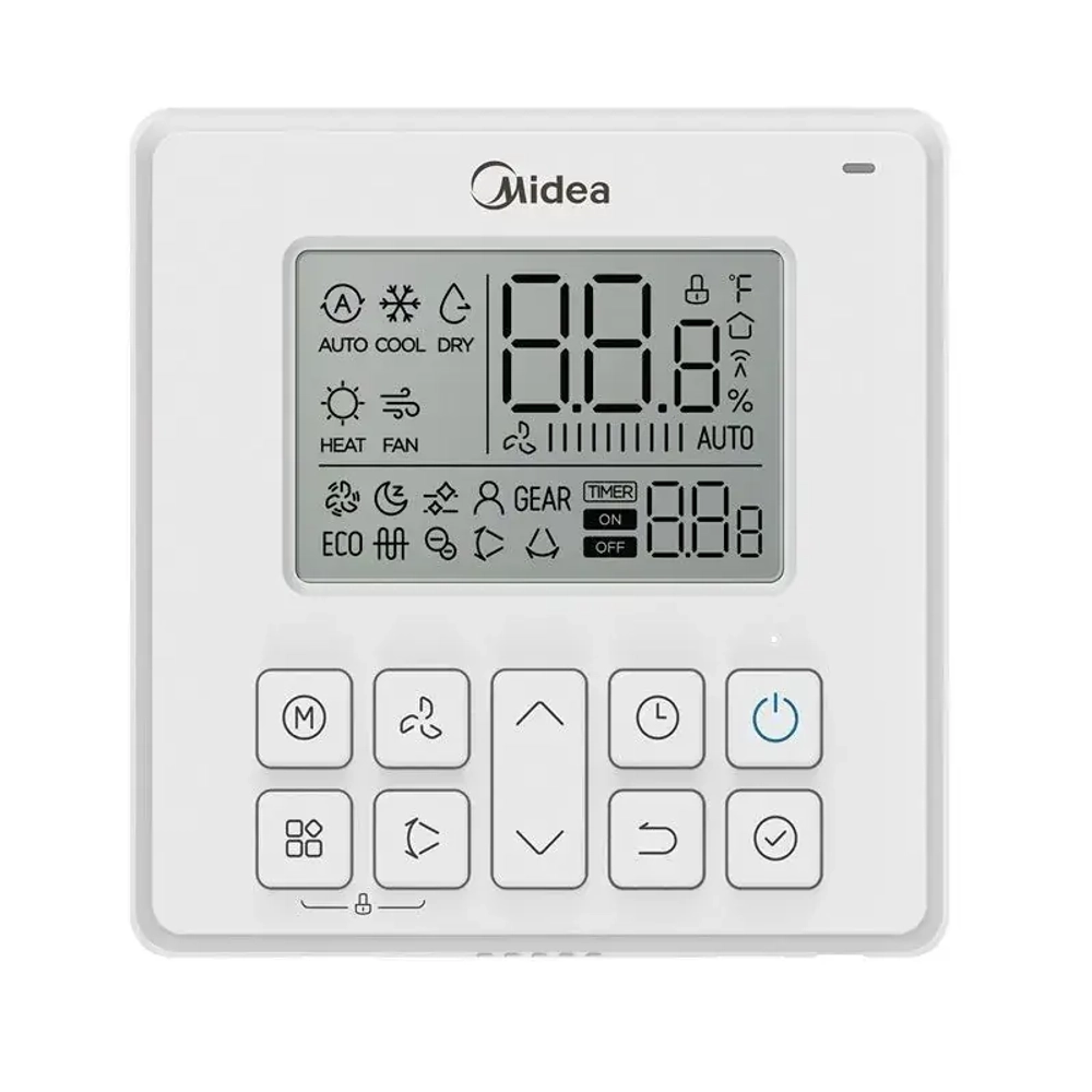 Midea MTI-24HW1N1P-Q(A) / MOX431U-24HN1-Q с зимним комплектом (-40)