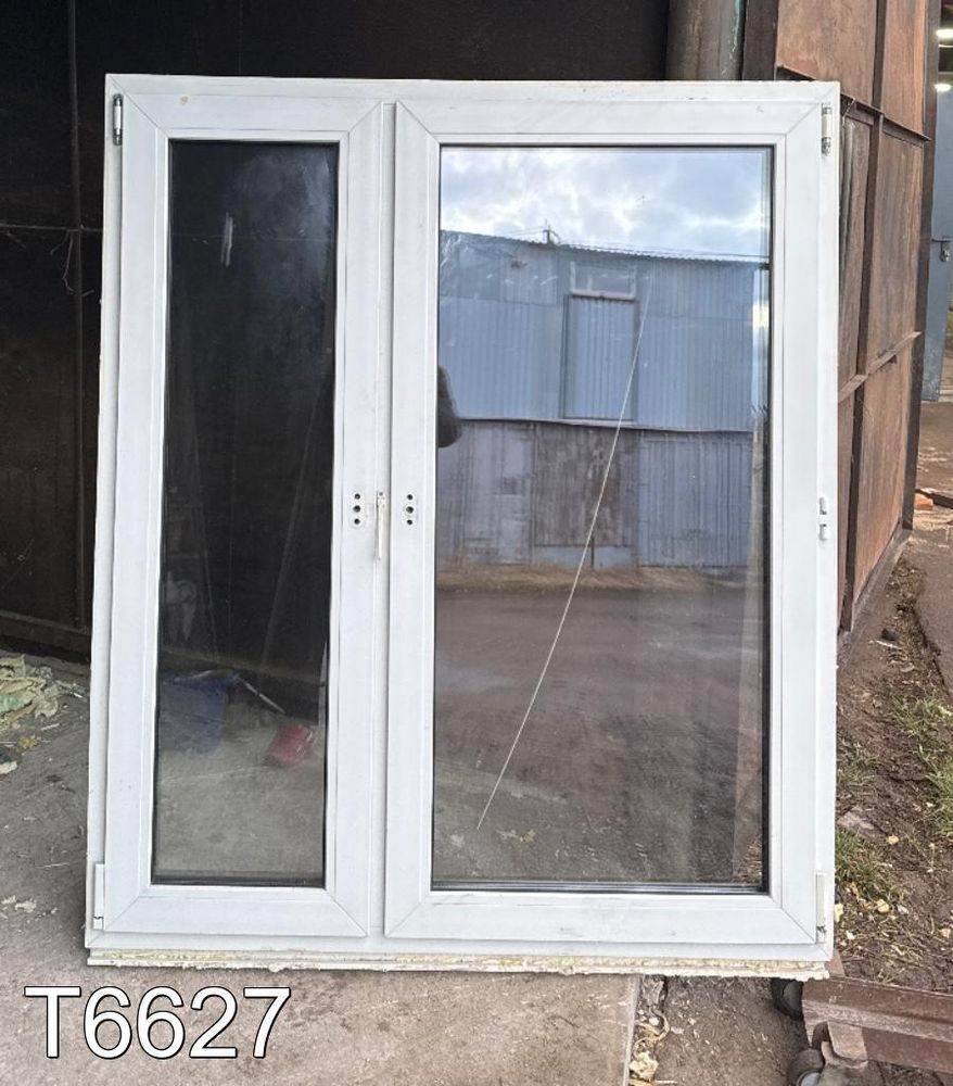 Окно Пластиковое Б/У 1510(в) x 1290(ш)