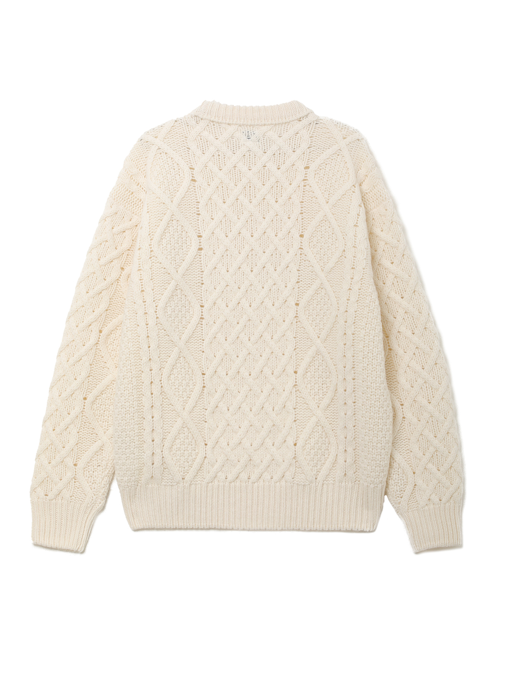 Свитер Вязаный (Round-neck) Knitwear Crew Neck In Wool Soft Shwtland