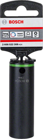 Ударная головка 19 мм BOSCH 2608522306
