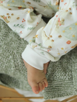 Комбинезон растущий на молнии "Новогодний лес"