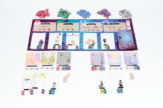 Настольная игра Холст