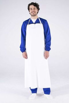 Фартук для пищевой промышленности тип Б (белый)