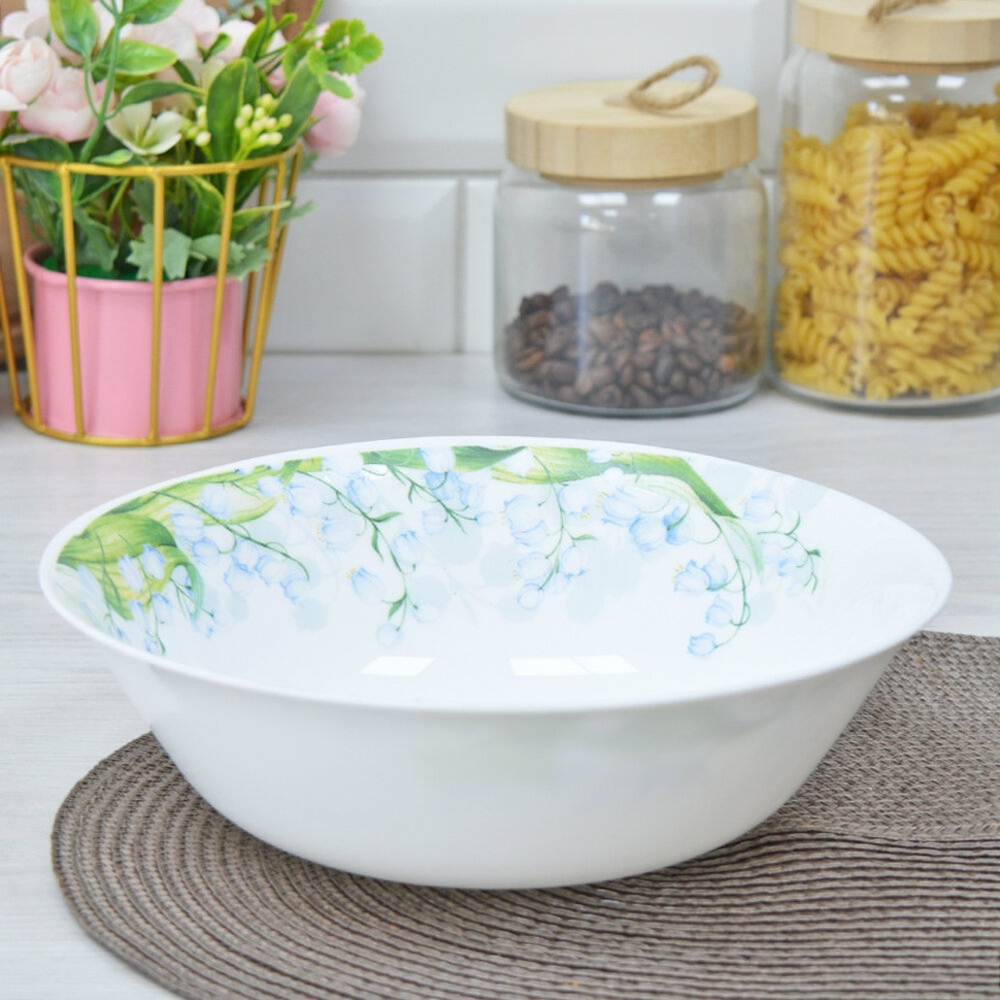 Салатник 23см Ландыши