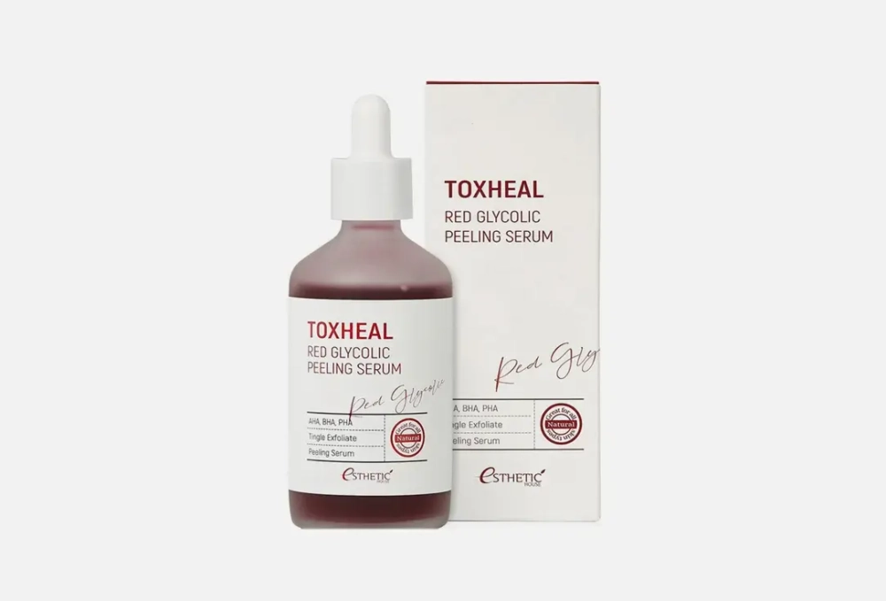 ESTHETIC HOUSE Пилинг-сыворотка ГЛИКОЛЕВАЯ Toxheal Red Glyucolic Peeling Serum (100 мл)