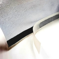 Самоклеящаяся пароизоляционная лента для окон и дверей/ Липлент МФТС 100/ 8 метров