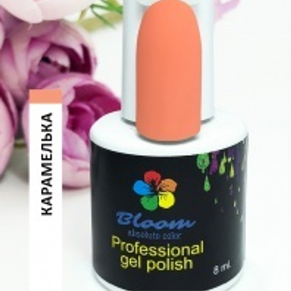 Гель-лак Bloom &quot;Карамелька&quot; 8 мл