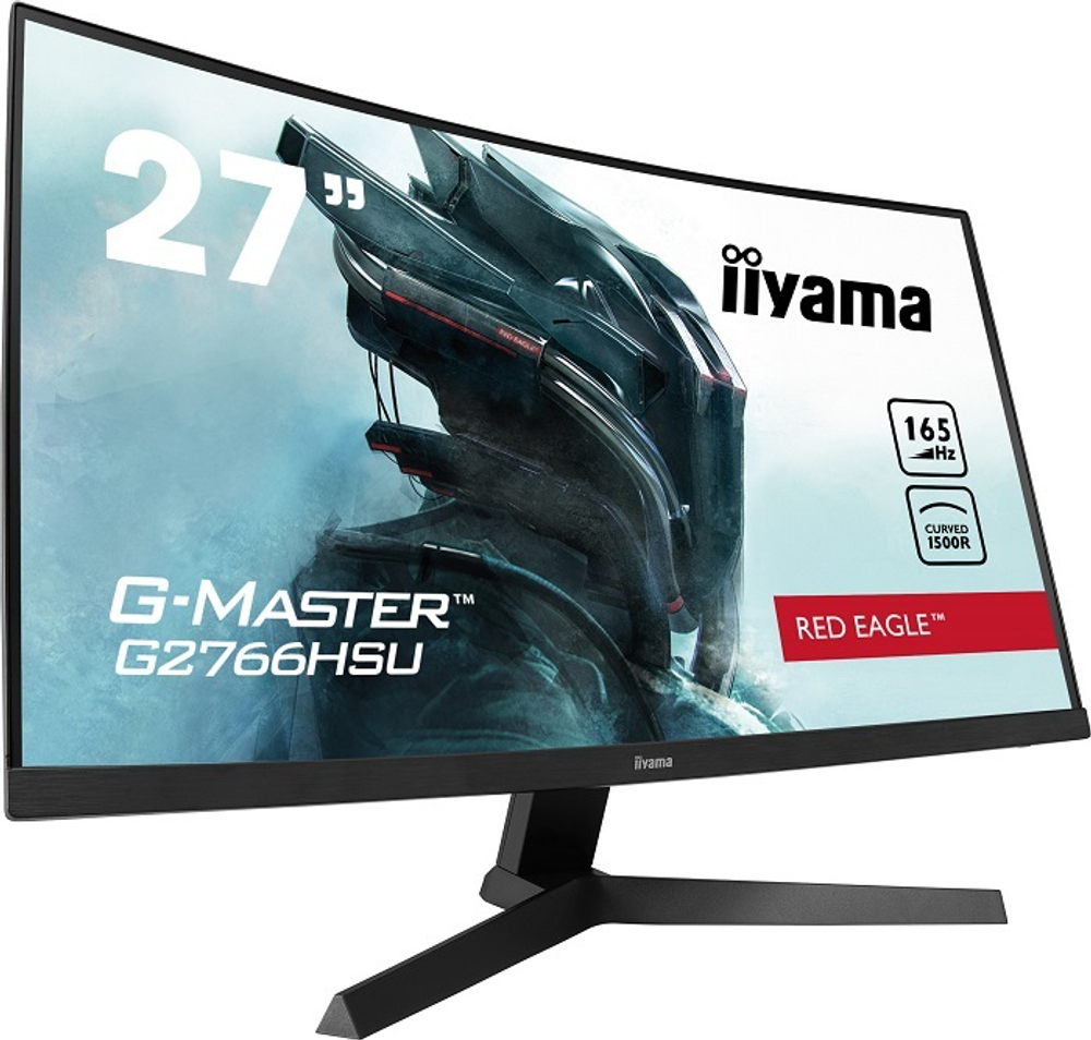 Монитор 27" Iiyama Red Eagle G2766HSU-B1