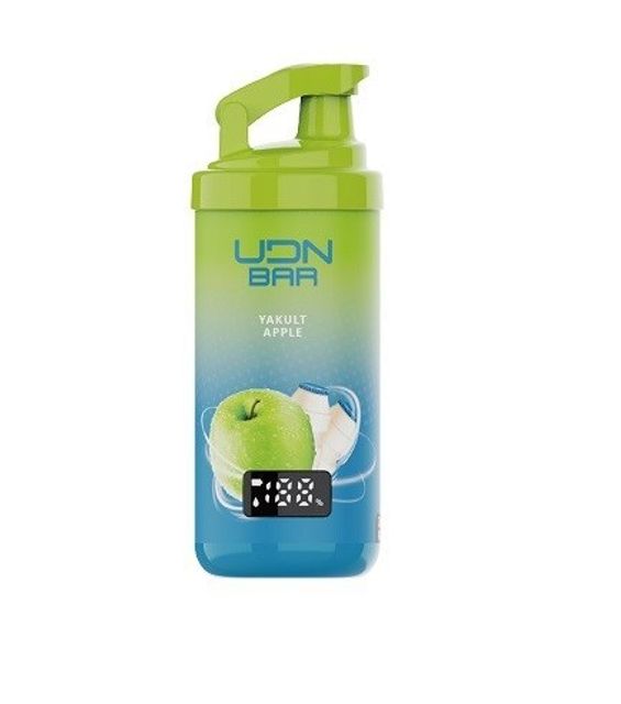 Одноразовый Pod UDN BAR X V2 - Yakult Apple (7000 затяжек)