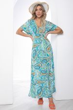 Платье "Лана" (голубое) П8621 LT Collection (Акция)