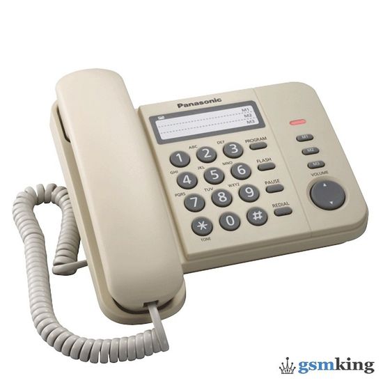 Panasonic KX-TS2352RUJ (Бежевый)