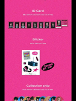 Альбом Kep1er - TROUBLESHOOTER 3rd Mini Album 3 Version SET