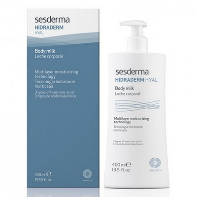 Hidraderm Hyal Body Milk Sesderma | Молочко для тела