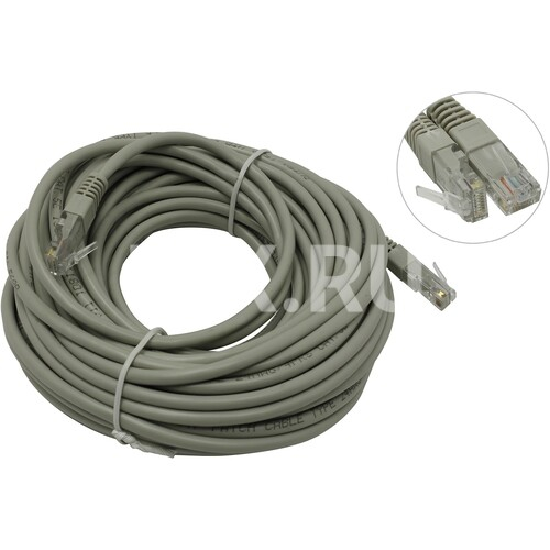 Кабель Patch Cord UTP кат.5e 15м патчкорд