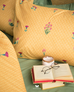 Комплект постельного белья двуспальный Chelcheragh Hermodr 8 предметов 130220290 Иран