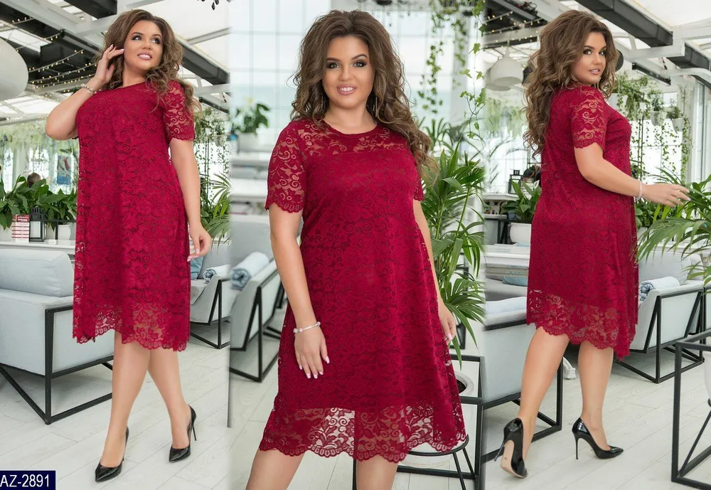 Платье AZ-2891 Фабрика Моды