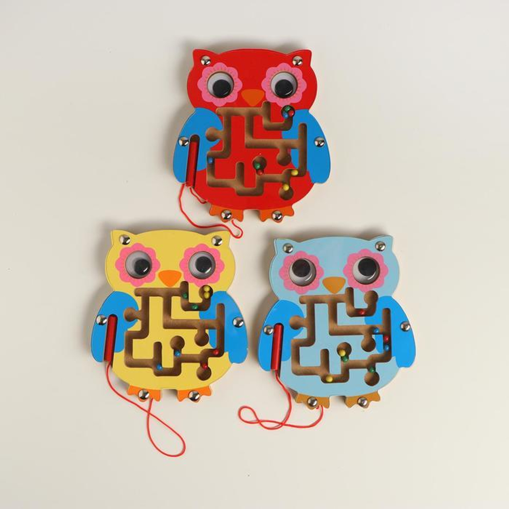 1804439 Лабиринт магнитный «Сова»