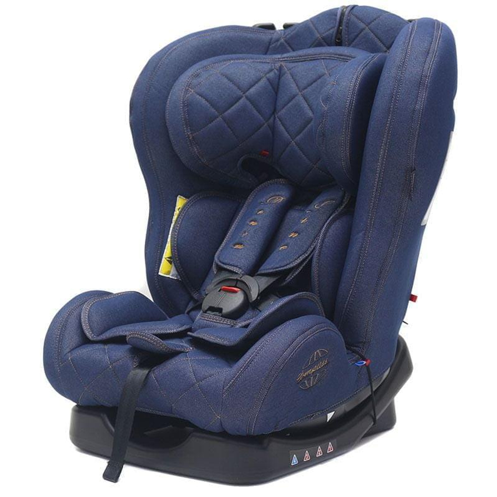 Автокресло "Compass" 1029A  гр.0-1-2, 0-25кг. (blue jeans)