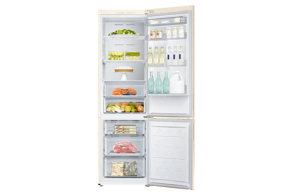 Холодильник с нижней морозильной камерой Samsung RB37A5001EL