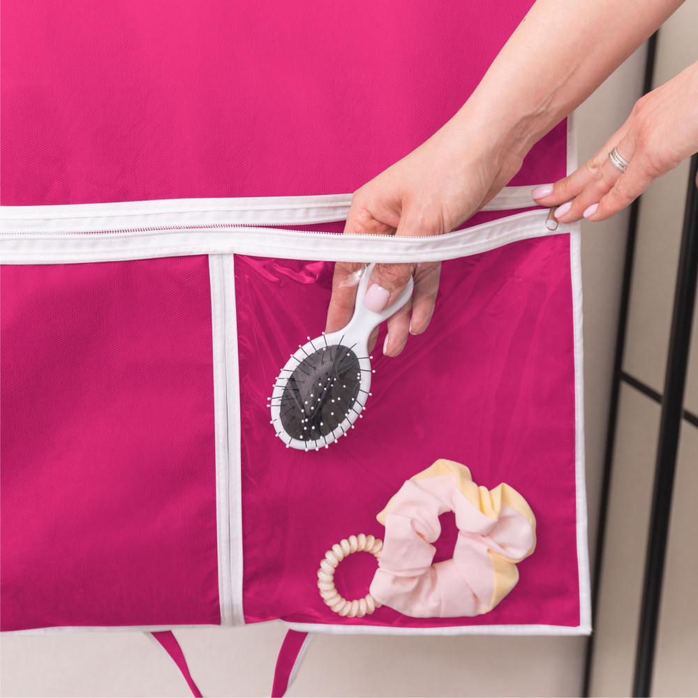 Детский чехол с карманами 80х50. Без принта