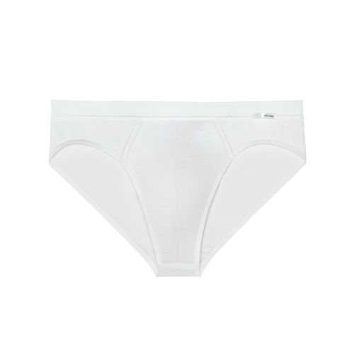 Мужские трусы брифы белые HOM Tencel Soft 40-2677-0003