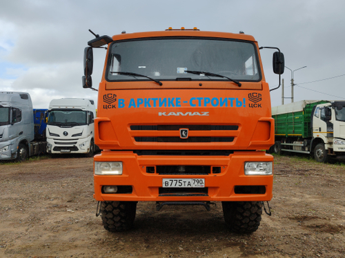 КамАЗ 65221 6x6 Седельный тягач 65221-53 (Дизельный, 11,8 л, 400 л.с., МТ)