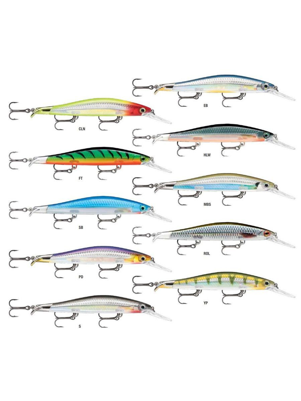 Воблер для рыбалки RAPALA RipStop Deep