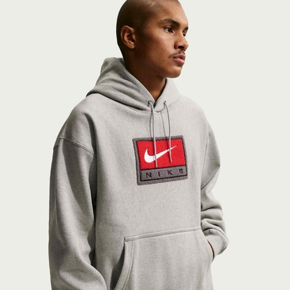 Толстовка мужская NIKE M NL SOLO SWSH PO HOODIE GFX