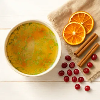 Костный говяжий бульон «Глинтвейн» / 320 мл