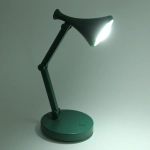 Настольная лампа «Sweet - Приключение» 13*13*38 см LED, USB 0.6-4.2W 5V, Зеленый