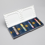 Mijello Mission gold Watercolor 7 ml 36 color в наборе палитра