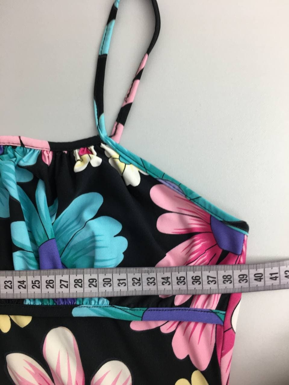 Сарафан с цветами 44 размер