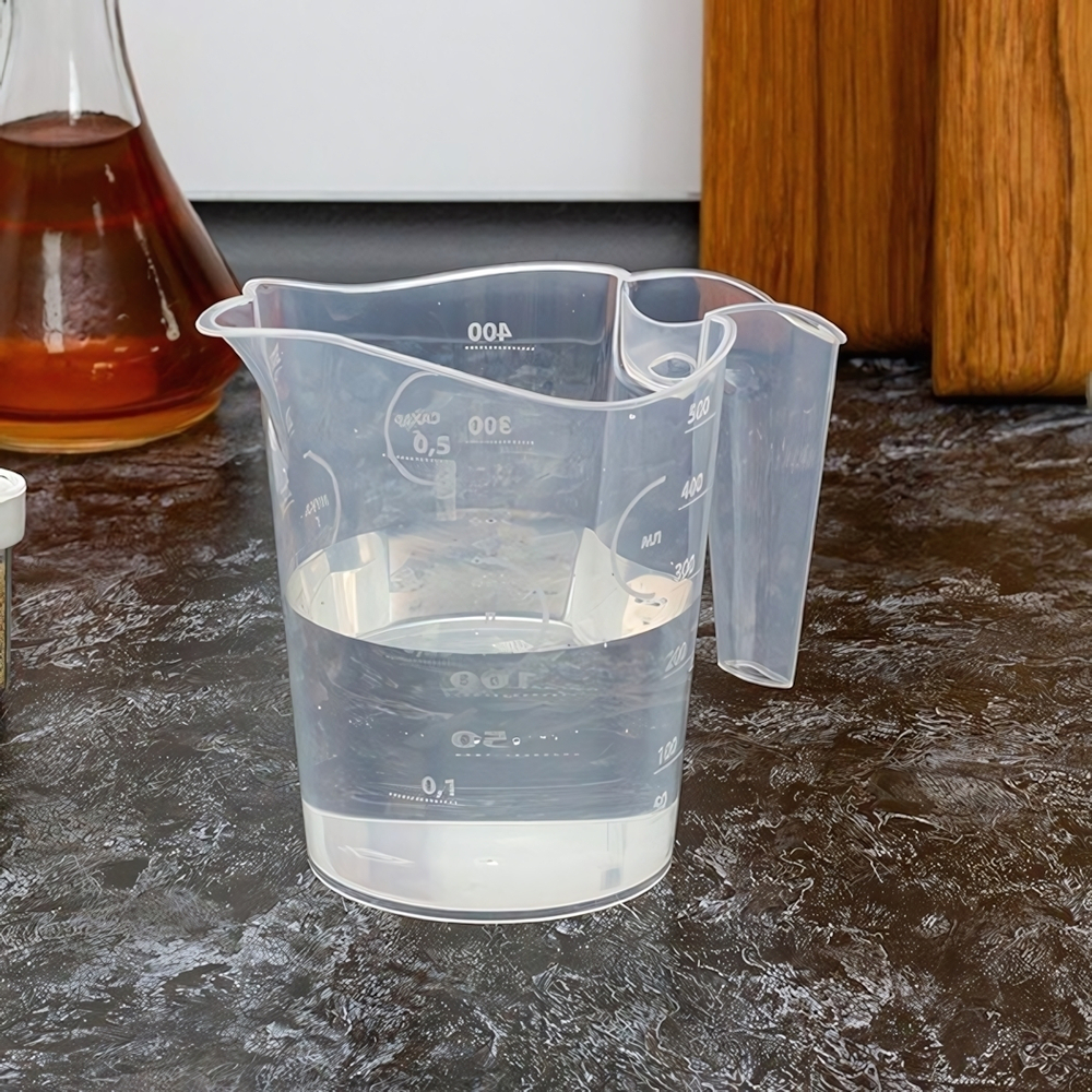 Кувшин мерный 0,5л прозрачный М1200