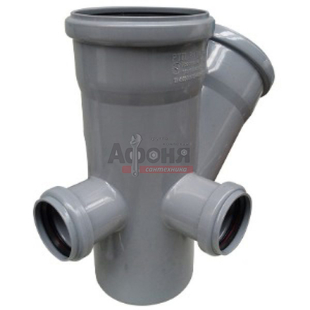 110 крестовина на 110/45/50/90  2-х пл. Левая-Тыл