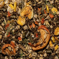 Мюсли фруктовые (возможность добавить яблоко, морковь, облепиху, цукаты)