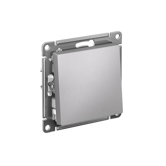 Выключатель 1-кл. СП AtlasDesign 10А IP20 (сх. 1) 10AX механизм алюм. SE ATN000311