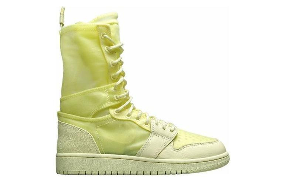 Кроссовки Jordan Air Jordan 1 Explorer Xx Luminous Green (Женская размерная сетка)