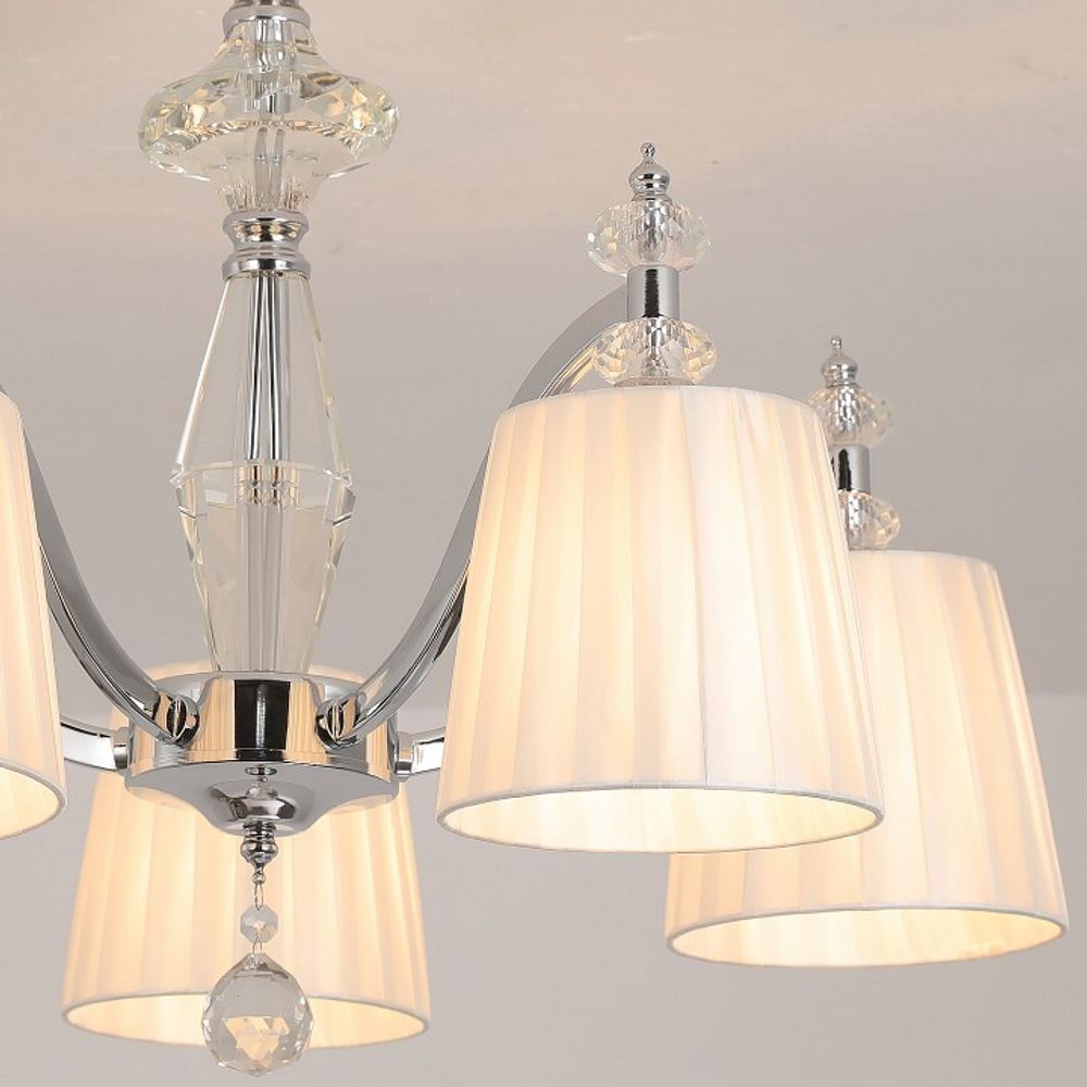 Люстра на штанге ILLUMICO  IL1329-5CPA-29 CR