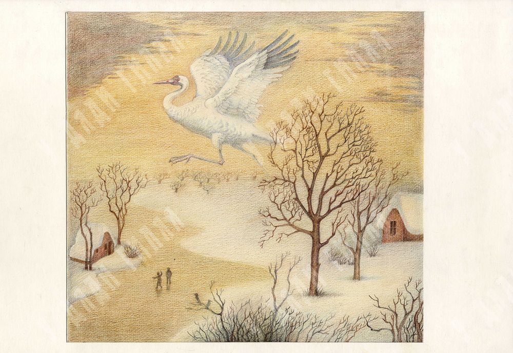 Пешков Р. В. Сюрреалистический балет. Холст, масло. Россия. 2020 г.