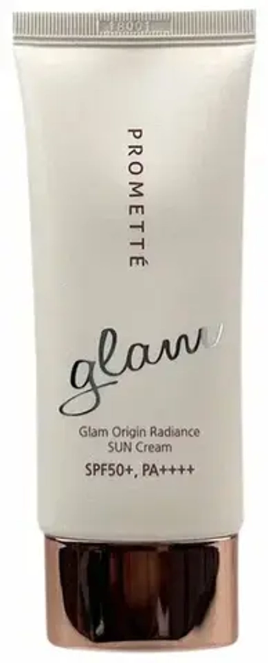 Enough Выравнивающий тон солнцезащитный крем Promette Glam Origin Radiance Sun Cream SPF50+ PA++++ 50г