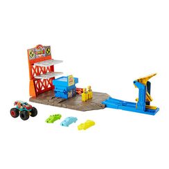 Hot Wheels Monster Truck Blast Station Playset
