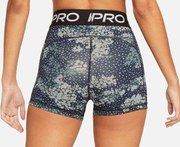 Женские Шорты теннисные Nike Pro Dri-Fit Short 3in W - серый