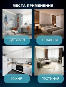 Люстра потолочная светодиодная с пультом 100Вт, площадь освещения до 25кв.м.