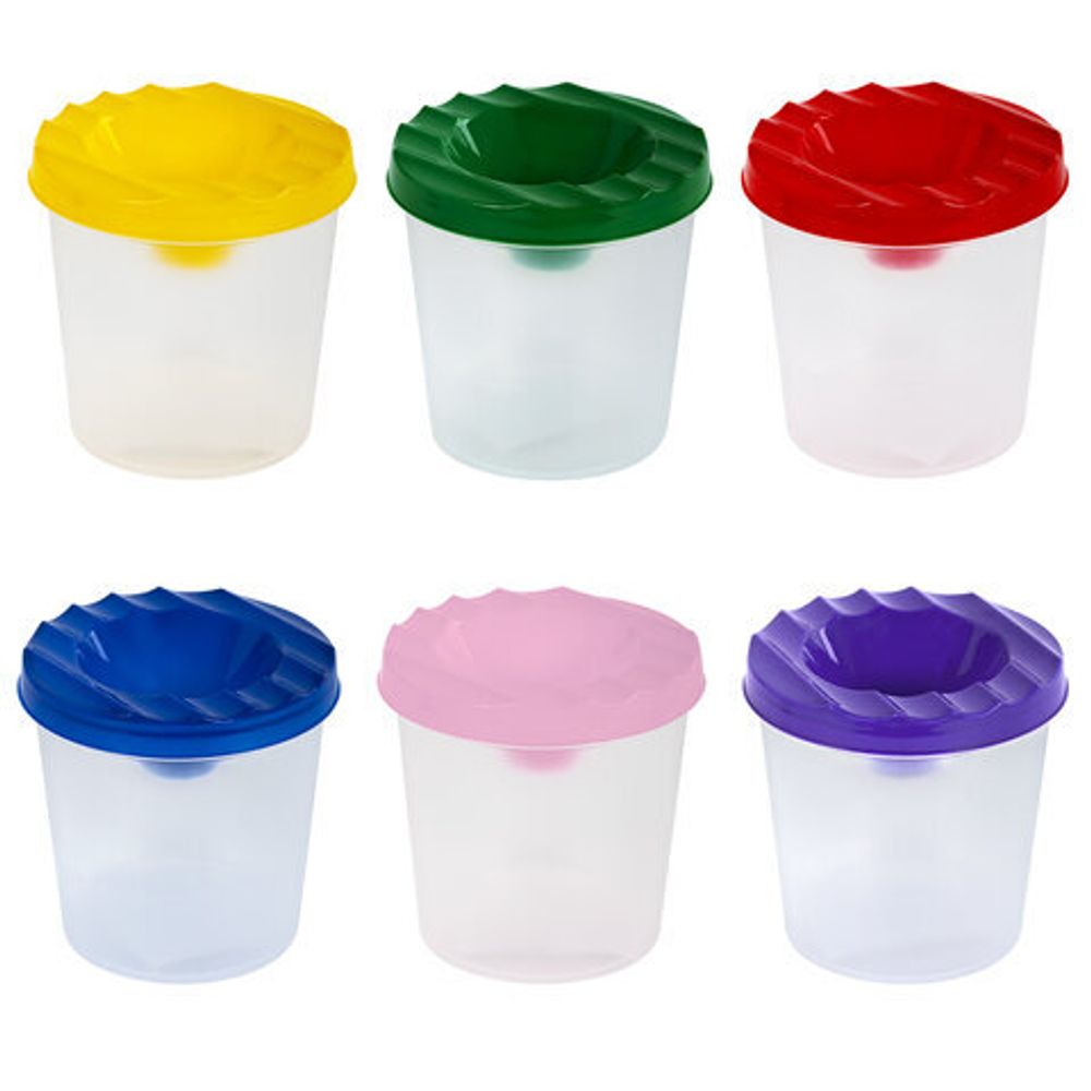 Стакан-непроливайка ПИФАГОР "ЭНИКИ-БЕНИКИ", ассорти, 192126