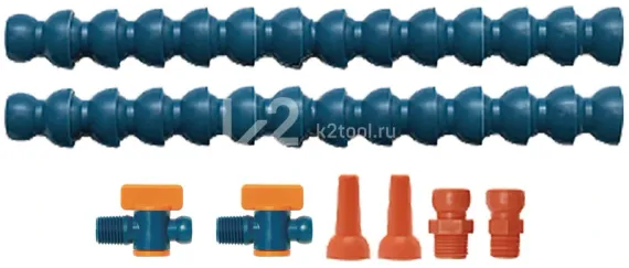 Набор трубок для подачи СОЖ Optimum 1/4", №5