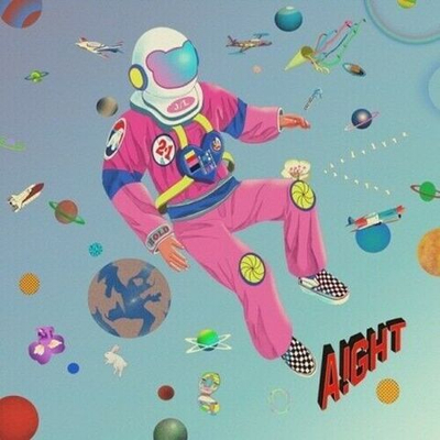 Альбом Jung Daehyun (B.A.P) - Aight 1st Single Album